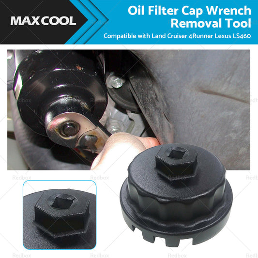 Oil Filter Wrench Cap Socket Housing Removal Tool Suitable For Land Cruiser-0
