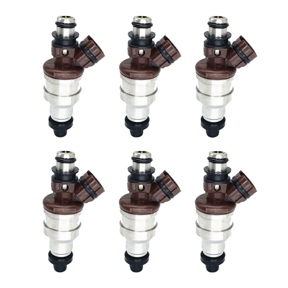 6x Fuel Injector Suitable For Toyota 4Runner 1989-1995 / Pickup 1993-1994 T100 23250-65020-0