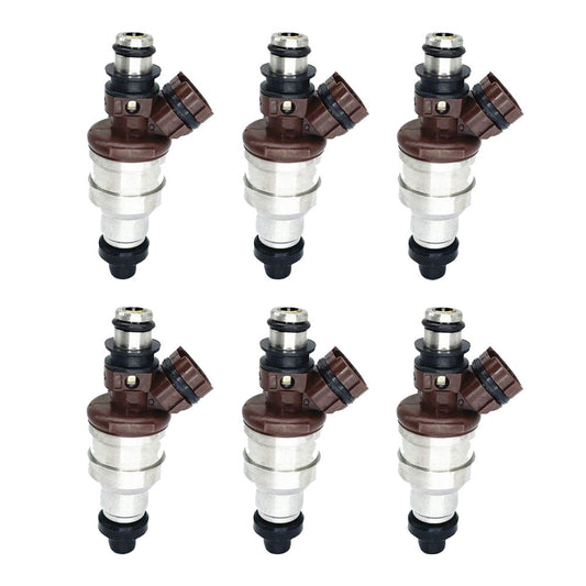 6x Fuel Injector Suitable For Toyota 4Runner 1989-1995 / Pickup 1993-1994 T100 23250-65020-0
