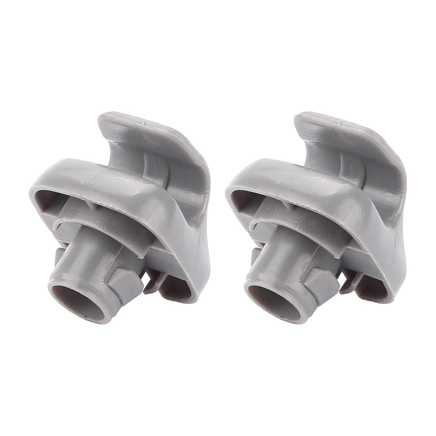 2x Sun Visor Clip Retainers Suitable for Honda Accord Civic CR-V Element Odyssey-0
