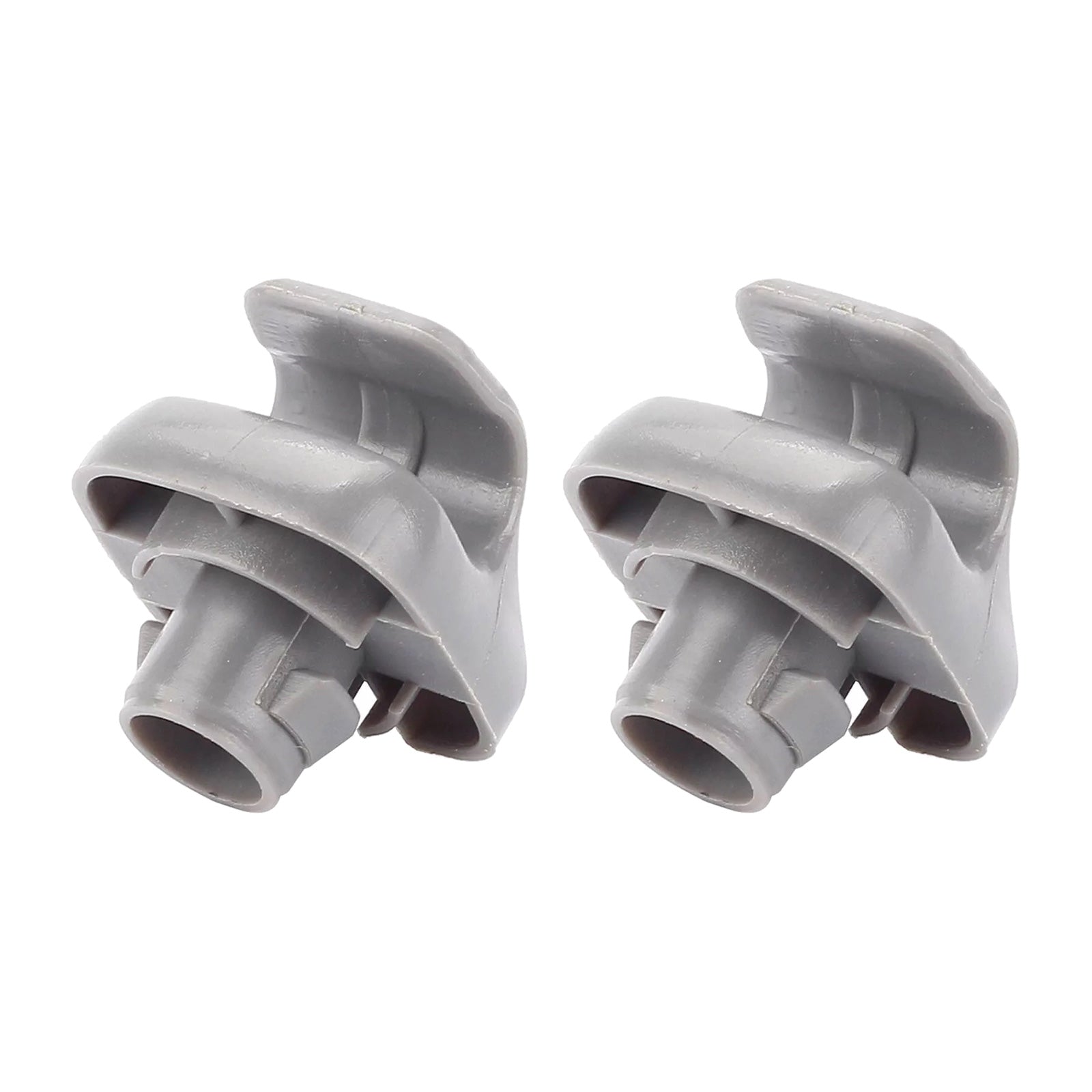 2x Sun Visor Clip Retainers Suitable for Honda Accord Civic CR-V Element Odyssey-0