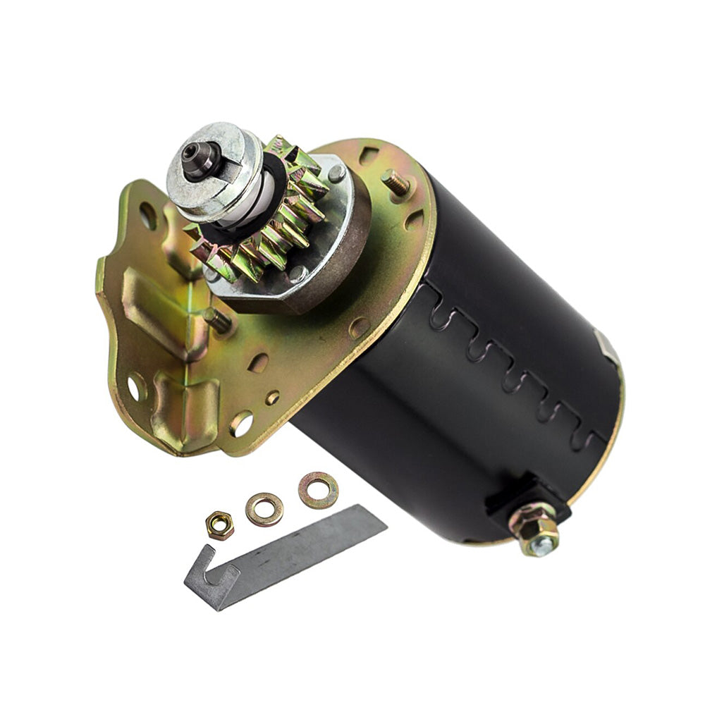 Starter Motor Suitable For Briggs  and  Stratton Ride on Mower 14TH 693551 693552-3