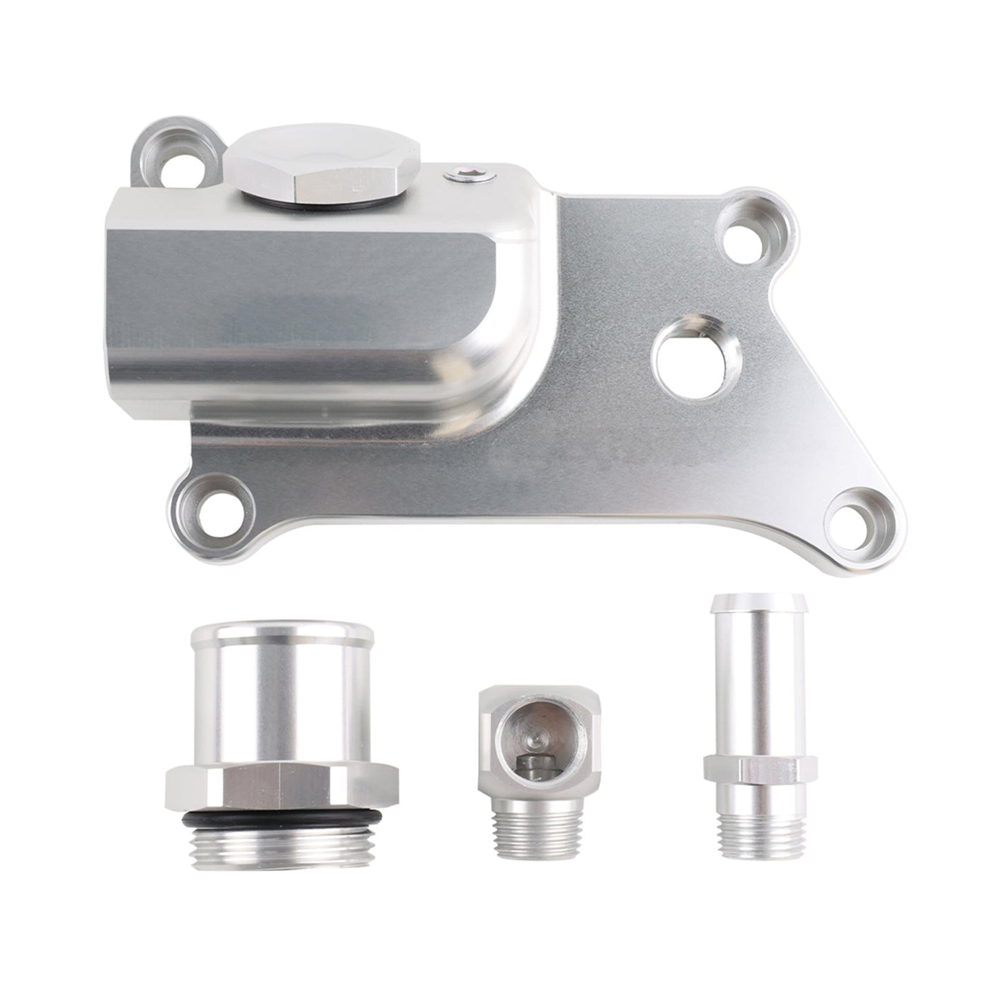 Straight Elbow Filler Neck Hose  Upper Coolant Housing Kit Suitablefor K20Z3 K24-3