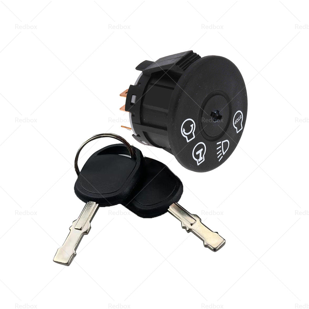 Ignition Switch  and  Key For Husqvarna Murray John Deere MTD 532163968 GY20074 92-2