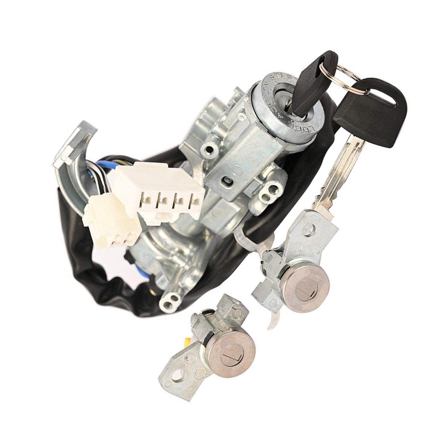 Ignition Barrel Housing and Door Locks Suitable For Holden Rodeo RA 2003-2008 Keyed Alike-1