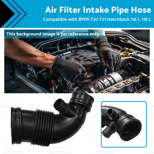 Air Filter Intake Pipe Hose Suitable for BMW F20 F21 Hatchback 10-15 118L 116L-0