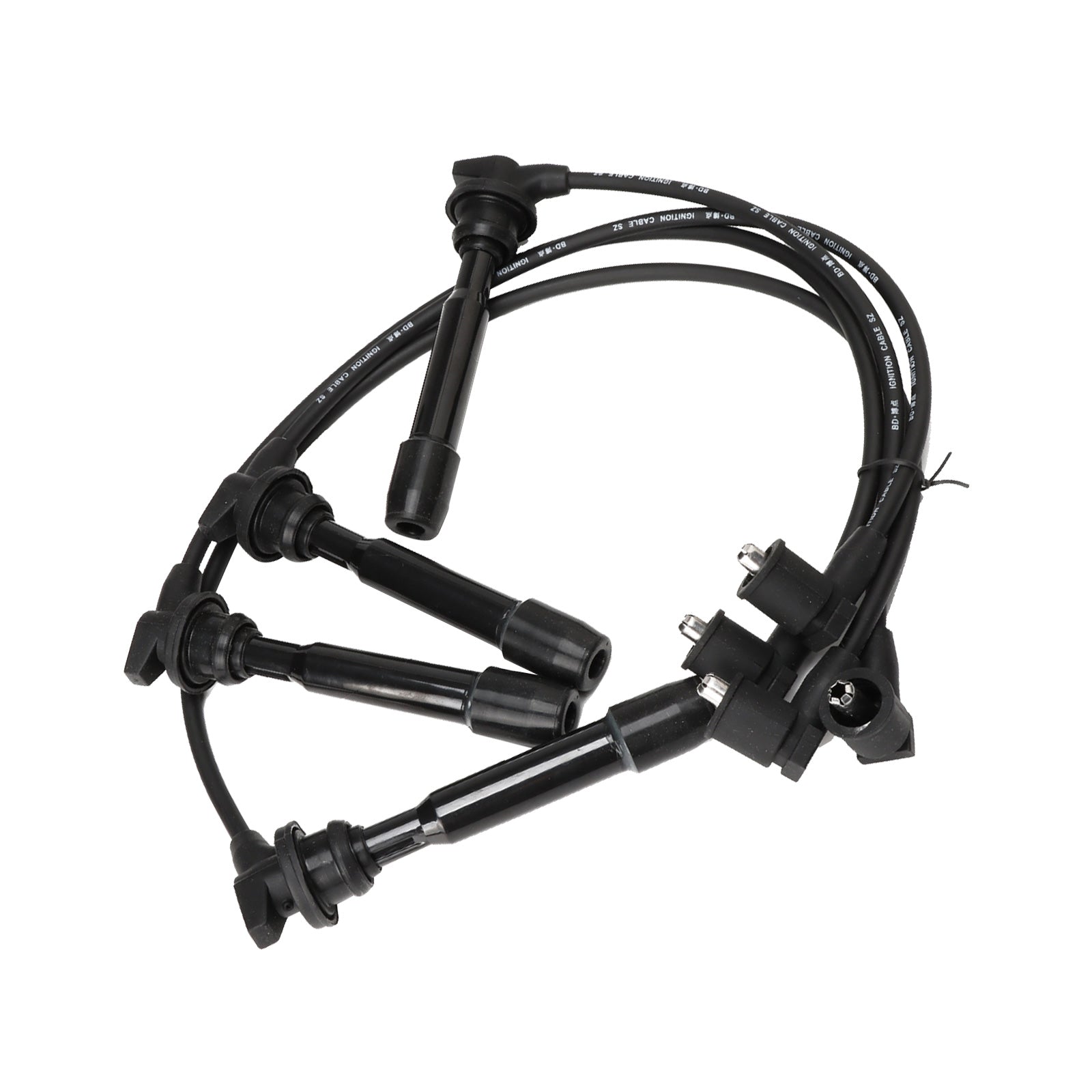 Spark Plug Cable Set Suitable for Hyundai Getz 2002-2011 1.4L 1.5L 1.6L 2750126D00-0