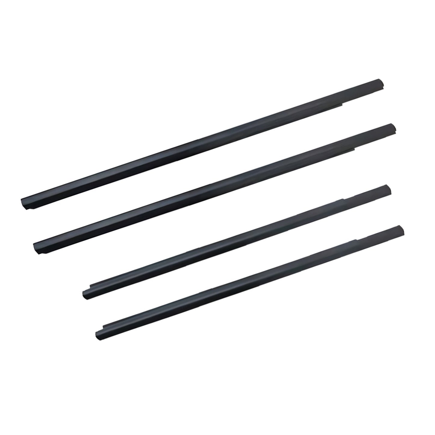 4x Outer Door Window Rubber Seals Suitable for 12-21 Ford Ranger PX XLT-0