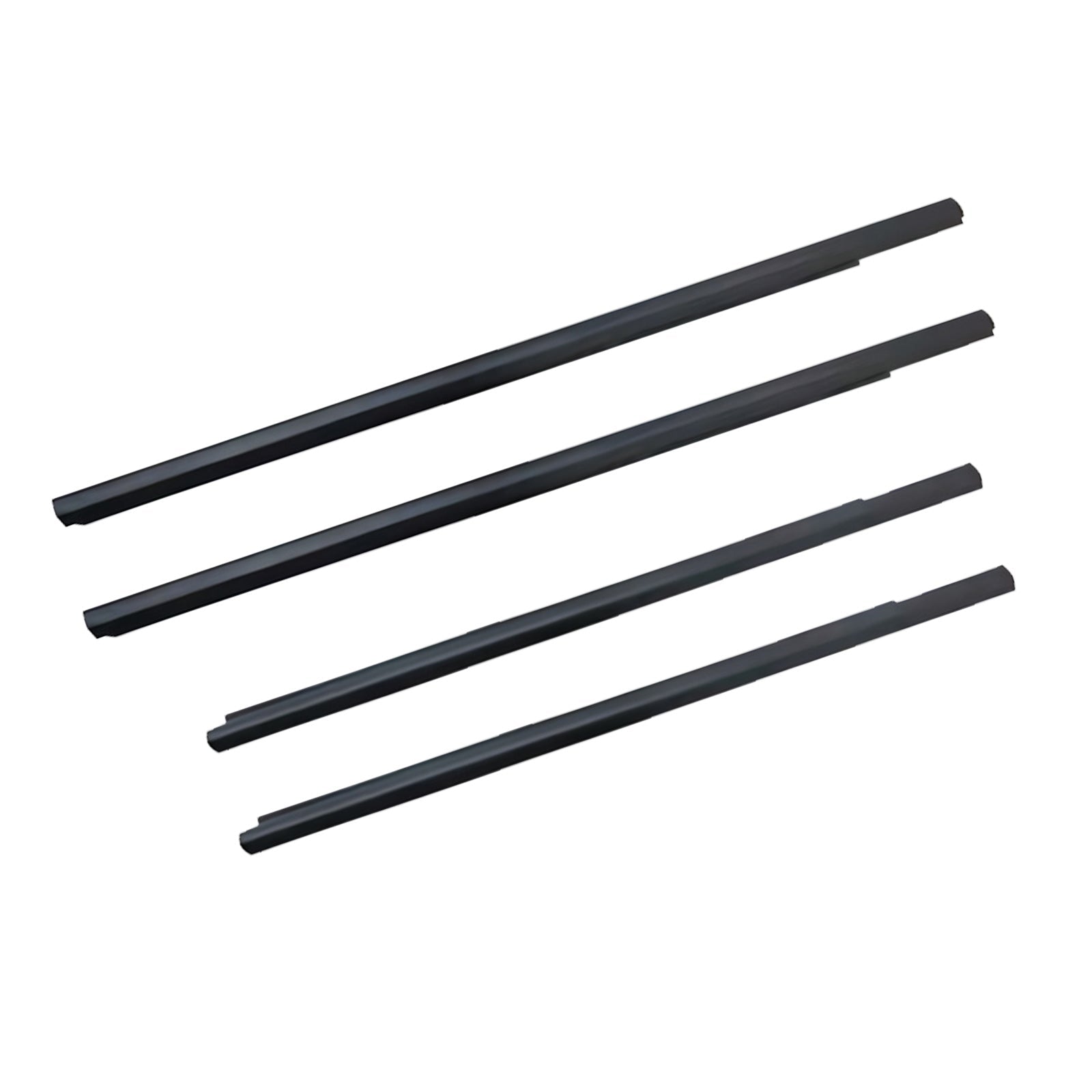 4x Outer Door Window Rubber Seals Suitable for 12-21 Ford Ranger PX XLT-0