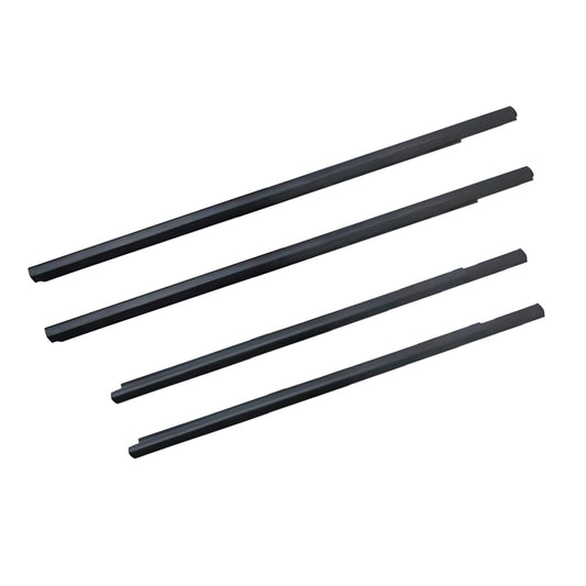 4x Outer Door Window Rubber Seals Suitable for 12-21 Ford Ranger PX XLT-0