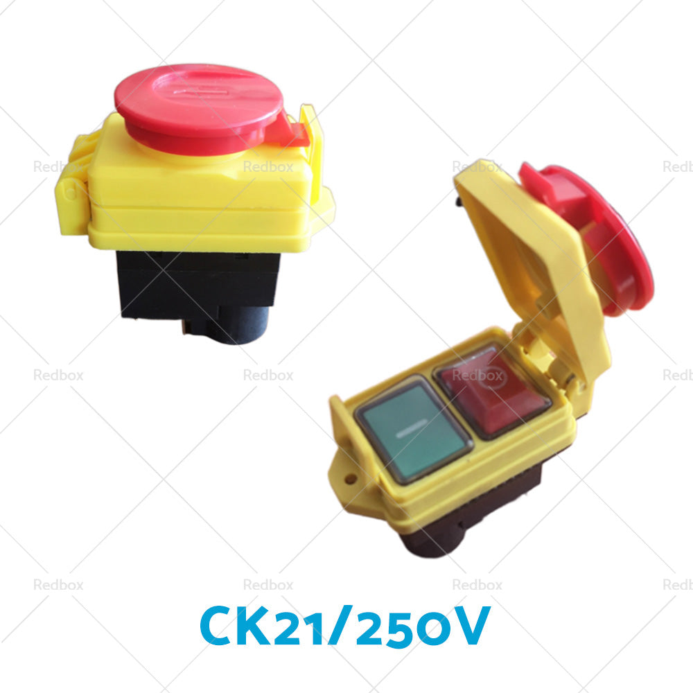 250V Universal Safety Emergency Switch Waterproof Dustproof Switch CK1 or CK21D-4