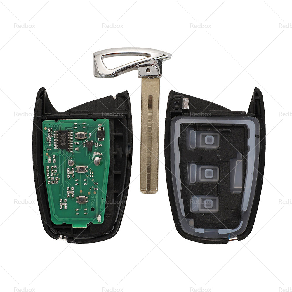 Complete Remote Auto Key Fob Suitable For Hyundai Santa Fe 2012-2016 433MHz ID46-3