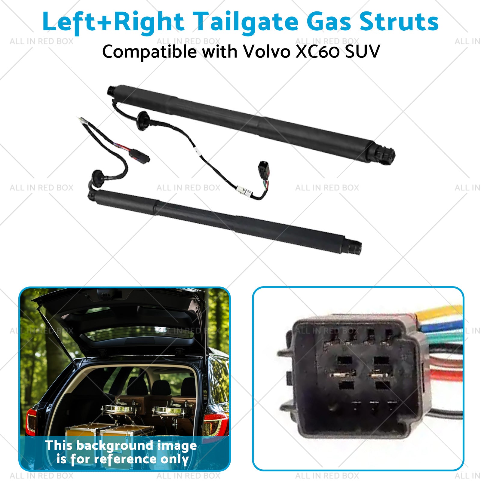 31479627 31386705 31298576 LeftRight Tailgate Motors Suitablefor Volvo XC60 SUV-3