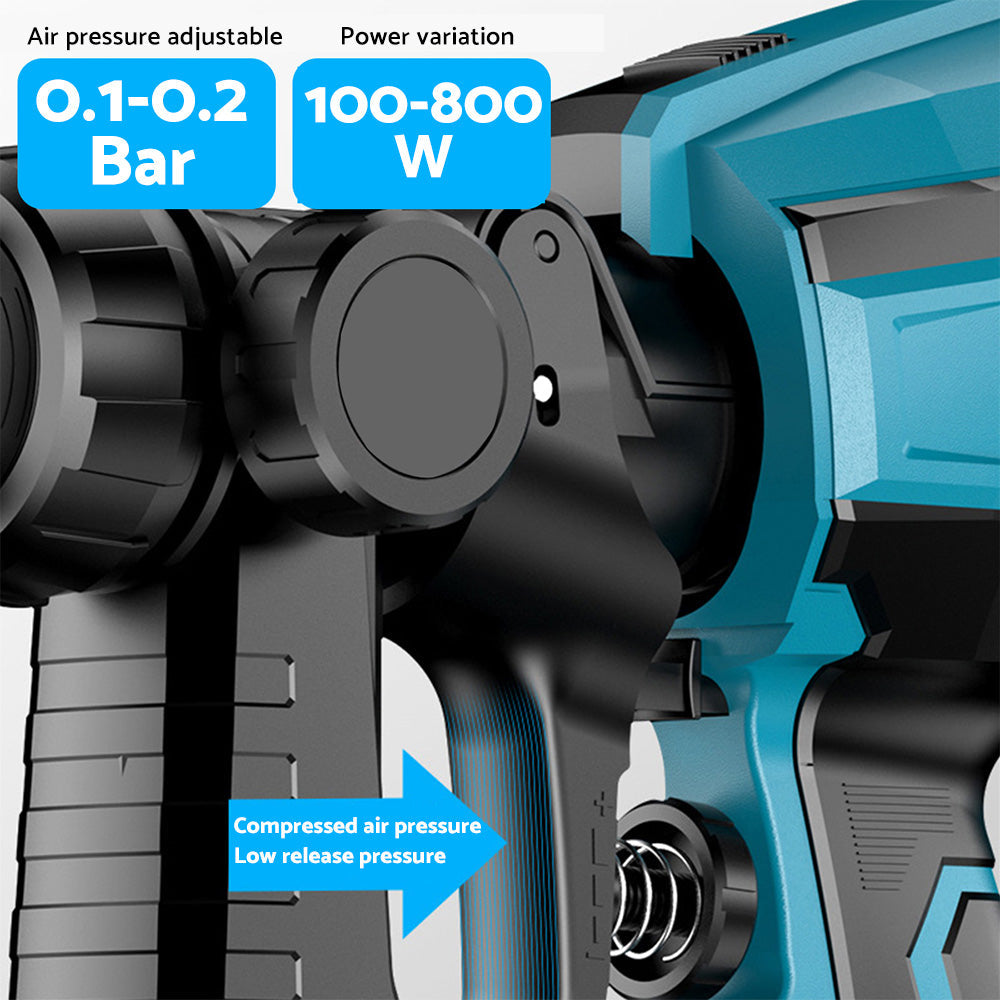 Cordless High Pressure Spray Gun Airless Paint Sprayer For Makita Battery-3
