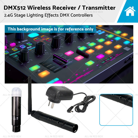 Wireless DMXController XLR Receiver Transmitter
2. 4G Stage DMX512-0