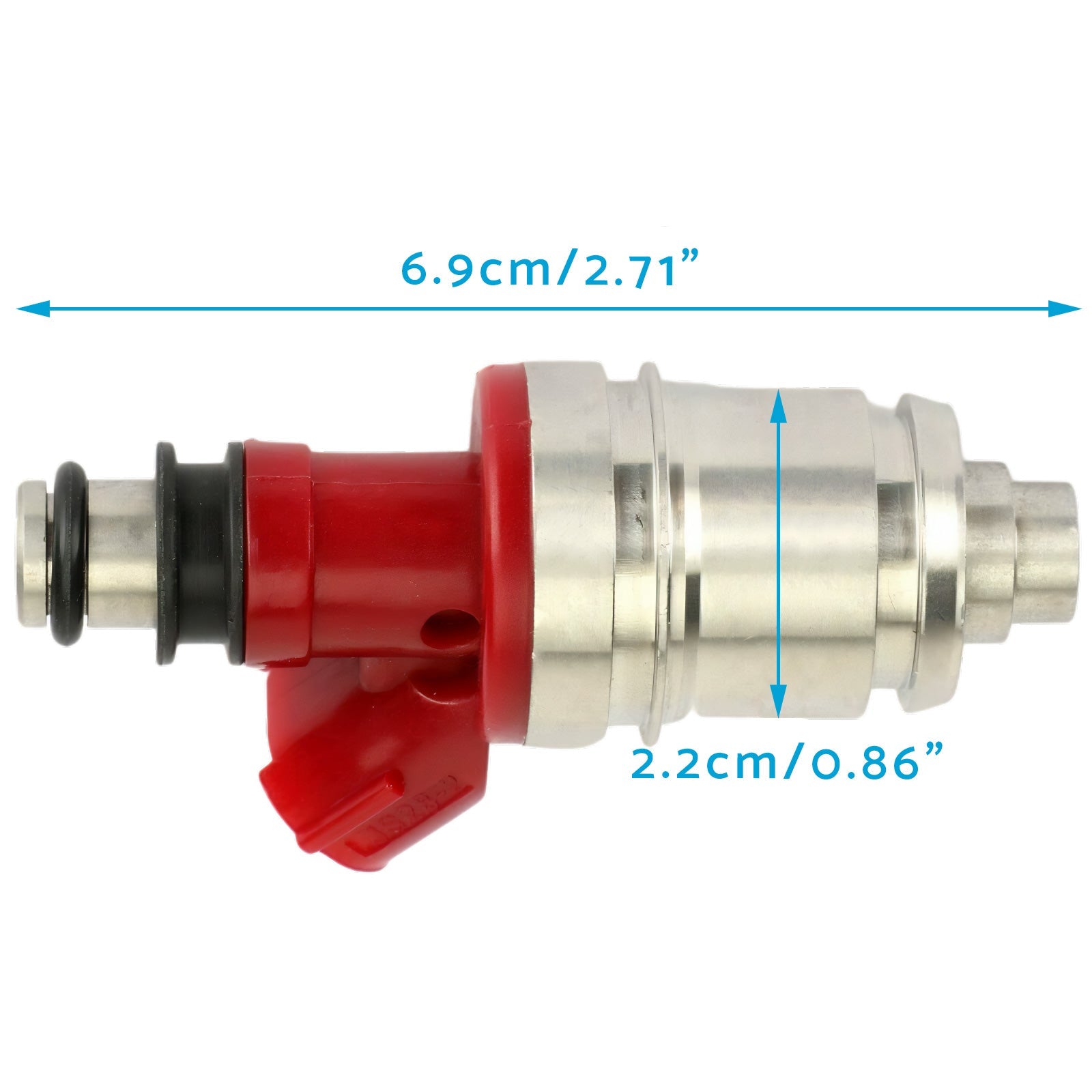 4X Fuel Injectors Suitable for Holden Rodeo TF 4ZE1 2.6L 4Cyl 1994-1998-3