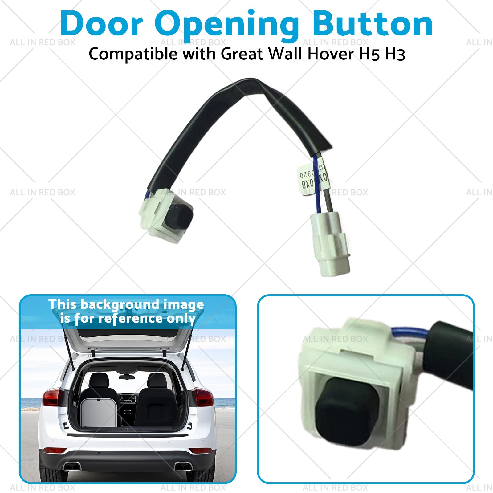 6305120-K80 Car Rear Door Opening Button Suitable for Great Wall Hover H5 H3-3