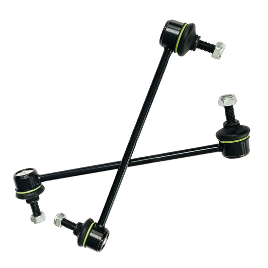 2x Front Sway Bar Links Suitable For BMW 323CI 323I 325CI 325I 325TI E46-0