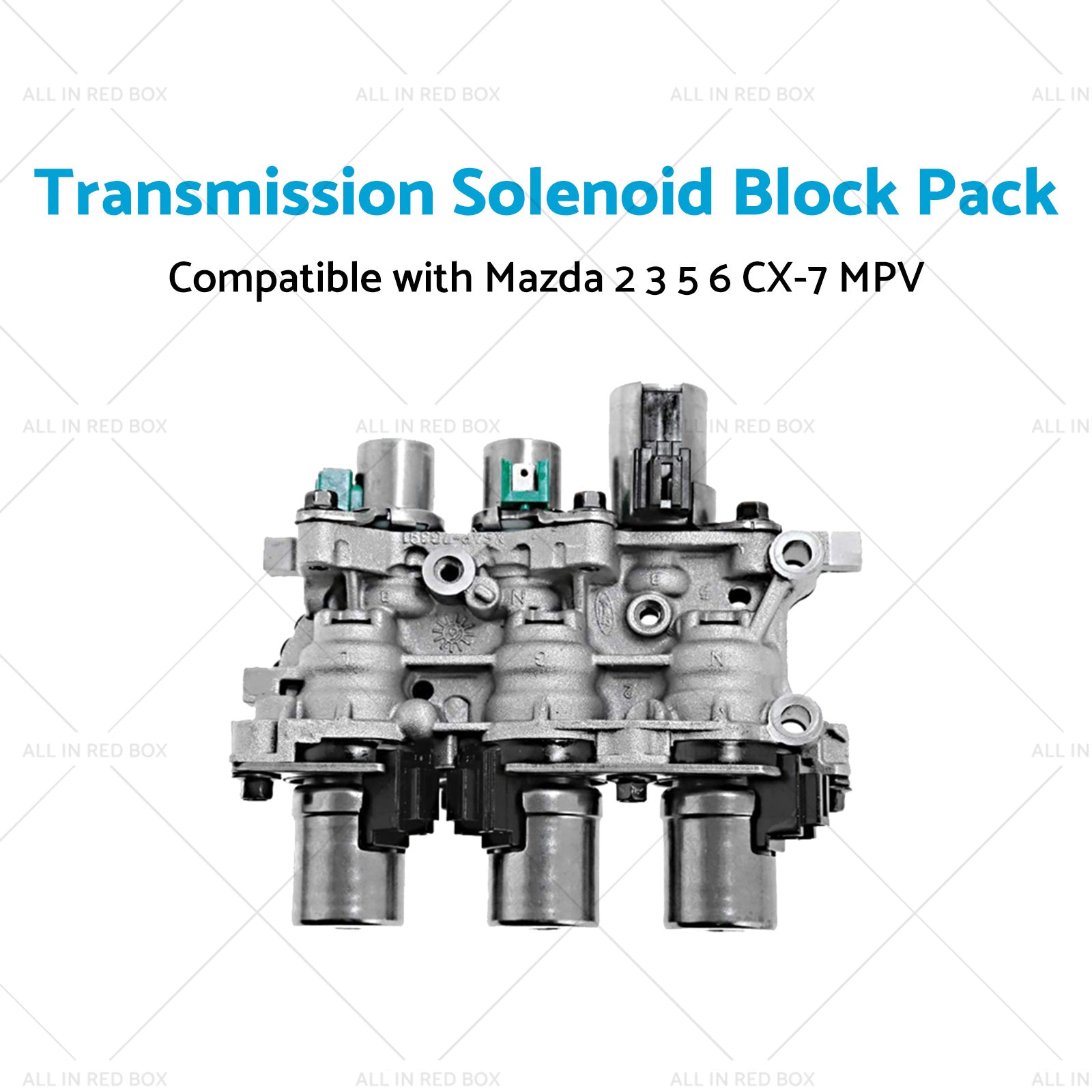4F27-E Transmission Solenoid Block Pack Suitable For Mazda 2 3 5 6 CX-7 MPV-3