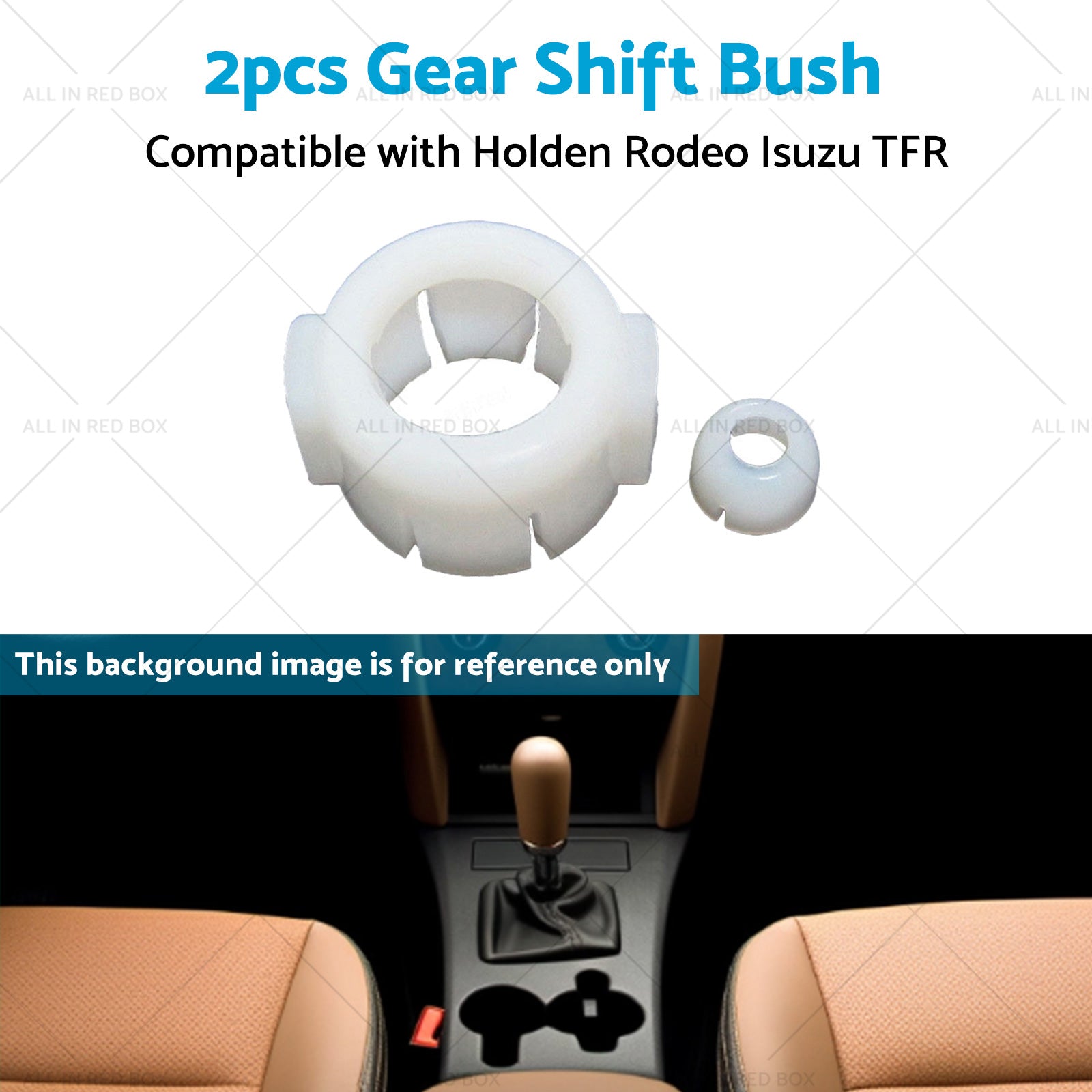 Gear Shift Bush Kit Suitable for Holden Isuzu Rodeo TFR UTE Pickup 1998-2019-4