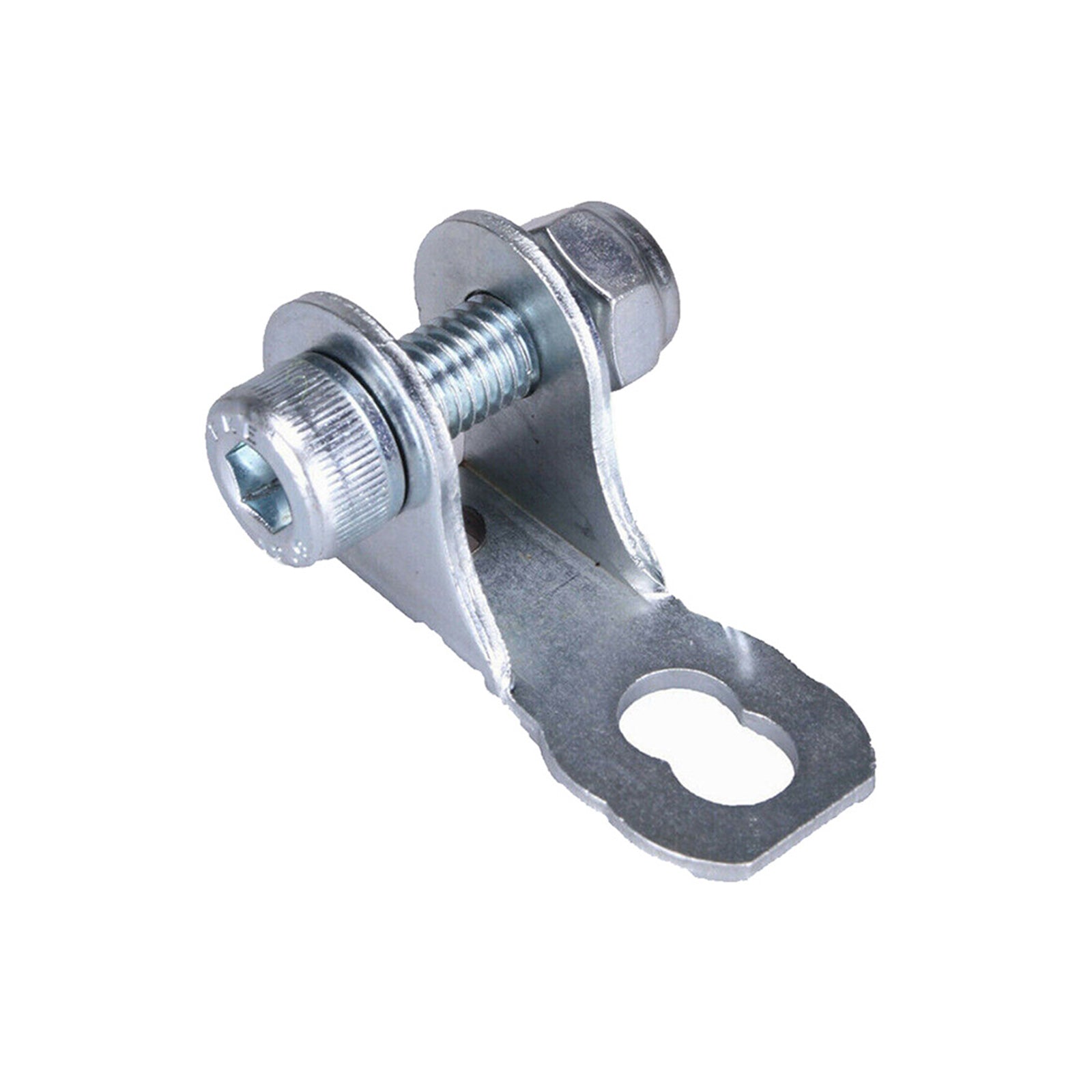 Rear Barn Door Extension Bracket Suitable For Nissan Patrol GU Metal Silver-3