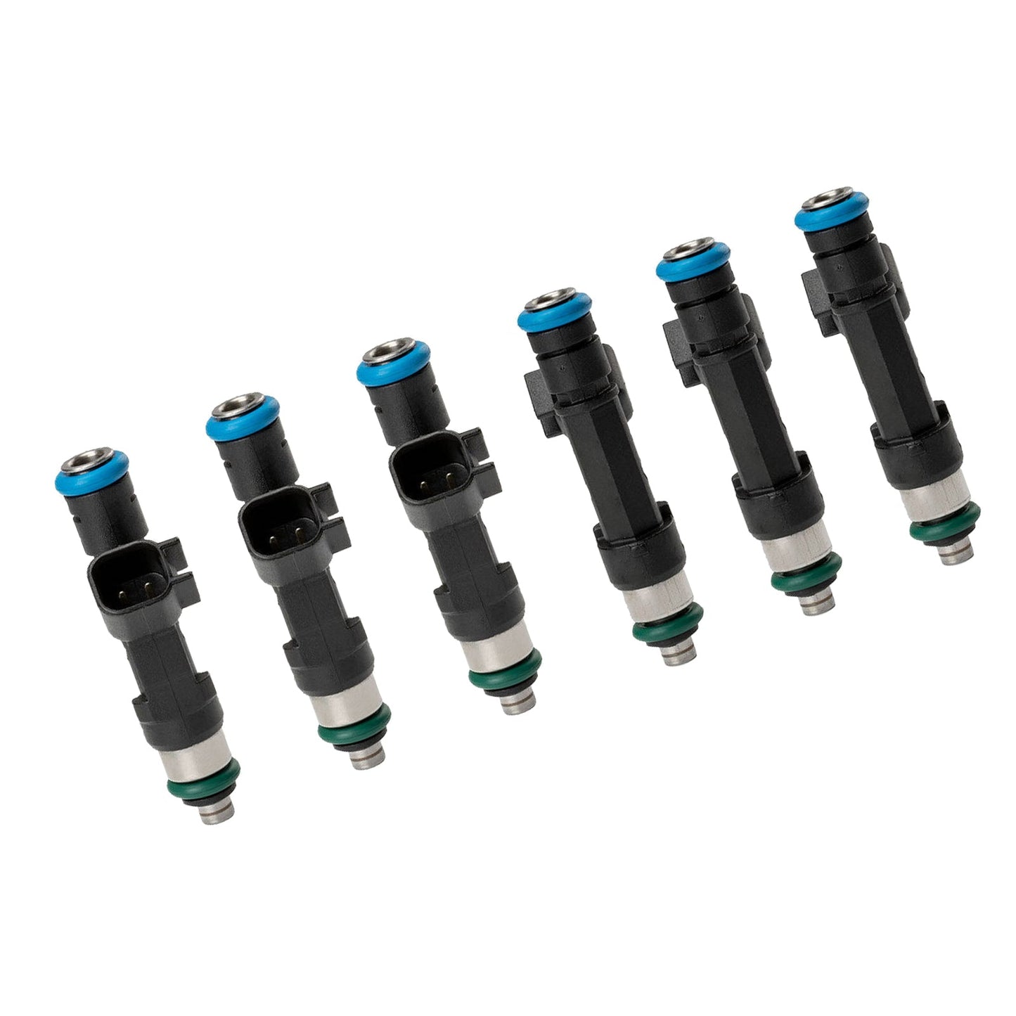 6x Fuel Injectors 0280158119 Suitable For Jeep / Dodge Wrangler / Chrysler 3.3L 3.8L-2