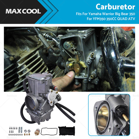 Carburetor Suitable for Yamaha Warrior Big Bear 350 YFM350 350CC 87-04 QUAD ATV-0