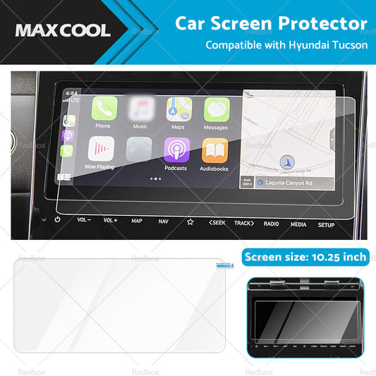 Suitable for Hyundai Tucson 2022 Car Touchscreen Protector Tempered Glass 10. 25 inch-0