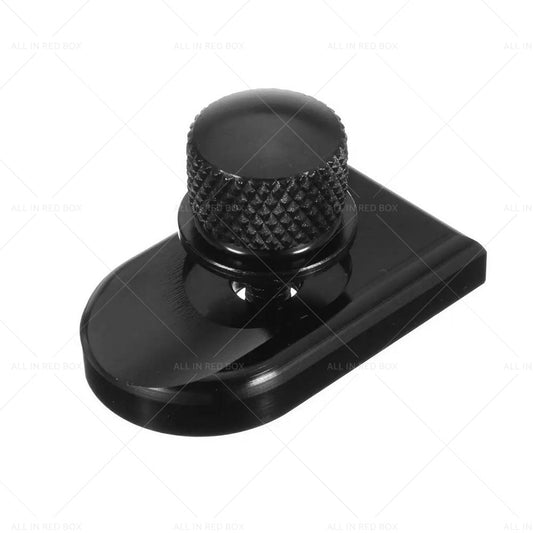 Seat Bolt Tab Screw Mount Knob Cover Suitable For Harley Sportster Dyna Softail-1