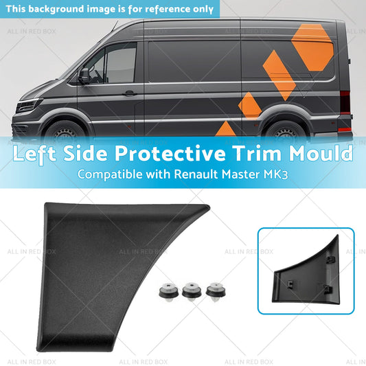 Side Protective Trim Mould Front Of Rear Wheel Suitable for Renault Master MK3-1