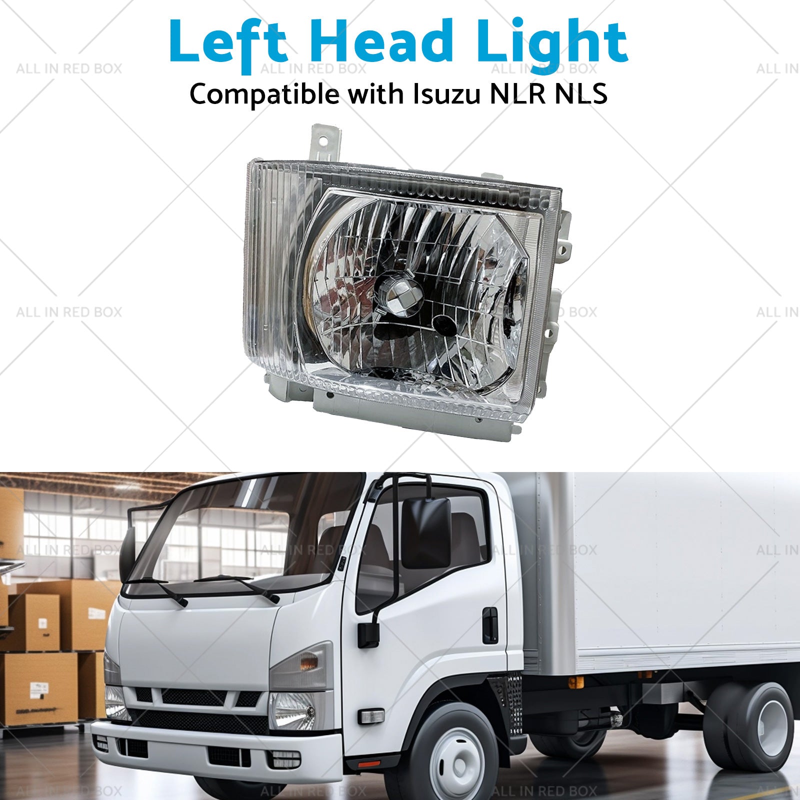 LH Head Light Lamp Suitable for Isuzu NLR NLS NNR NPR NPS Truck 08-On-4
