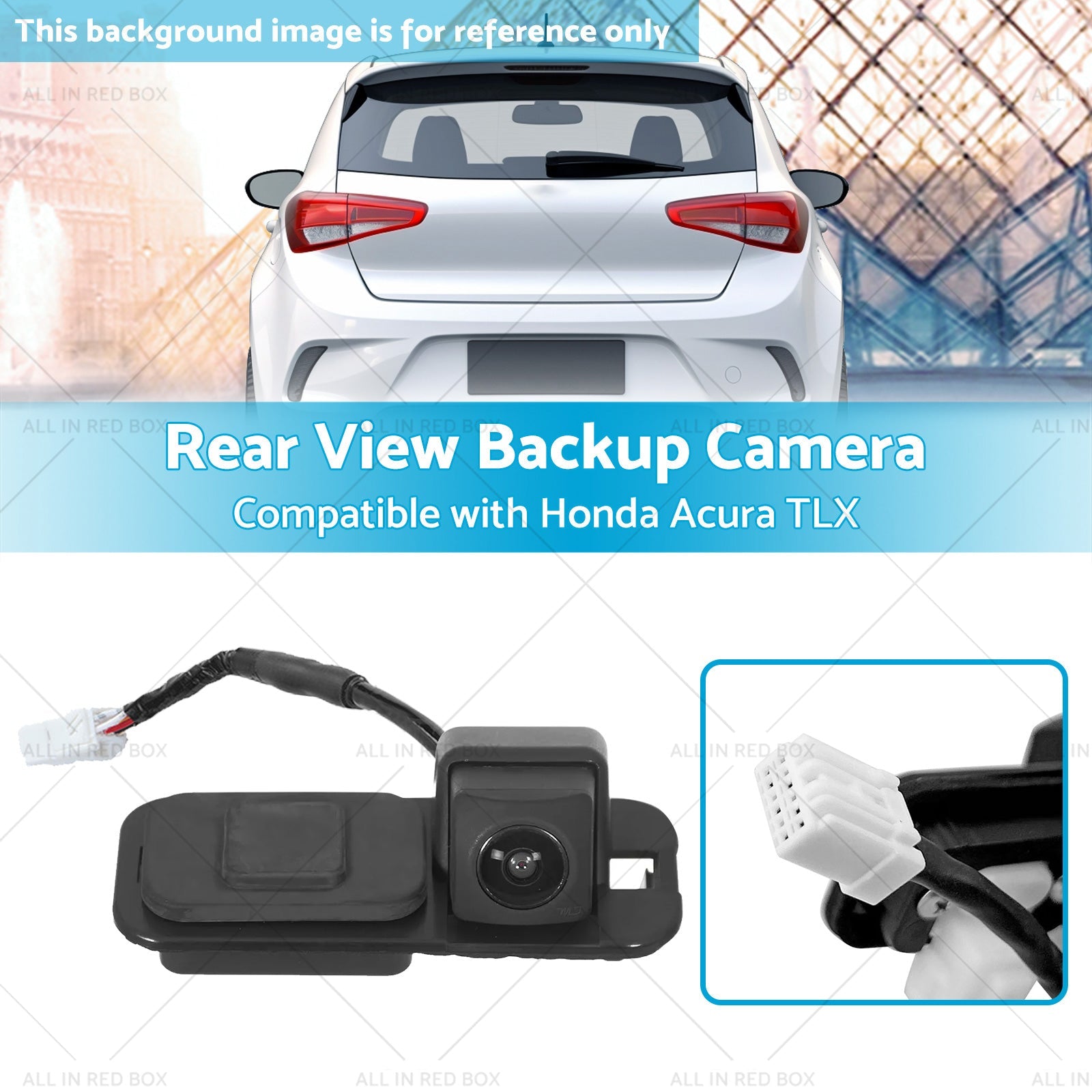 Rear View Backup Camera Suitable for Acura TLX 15-20 39530-TZ3-A12 39530-TZ3-A01-2