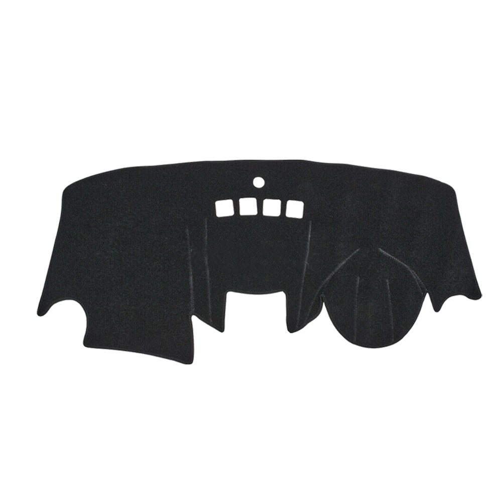 Non-Slip Dashmat Suitable for Ford Fiesta MK7 2009-2017 Dash Mat Dashboard Cover-0