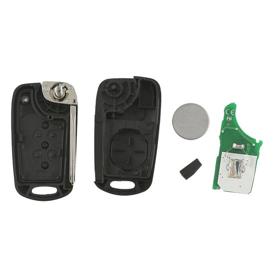 Remote Flip Key with Transponder 433MHz ID46 Suitable For Hyundai i20 i30 ix35-0