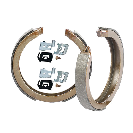 2 x Parking Hand Brake Shoes Suitable For Holden Commodore VE VF 3.0 3.6 6.0 6.2-0