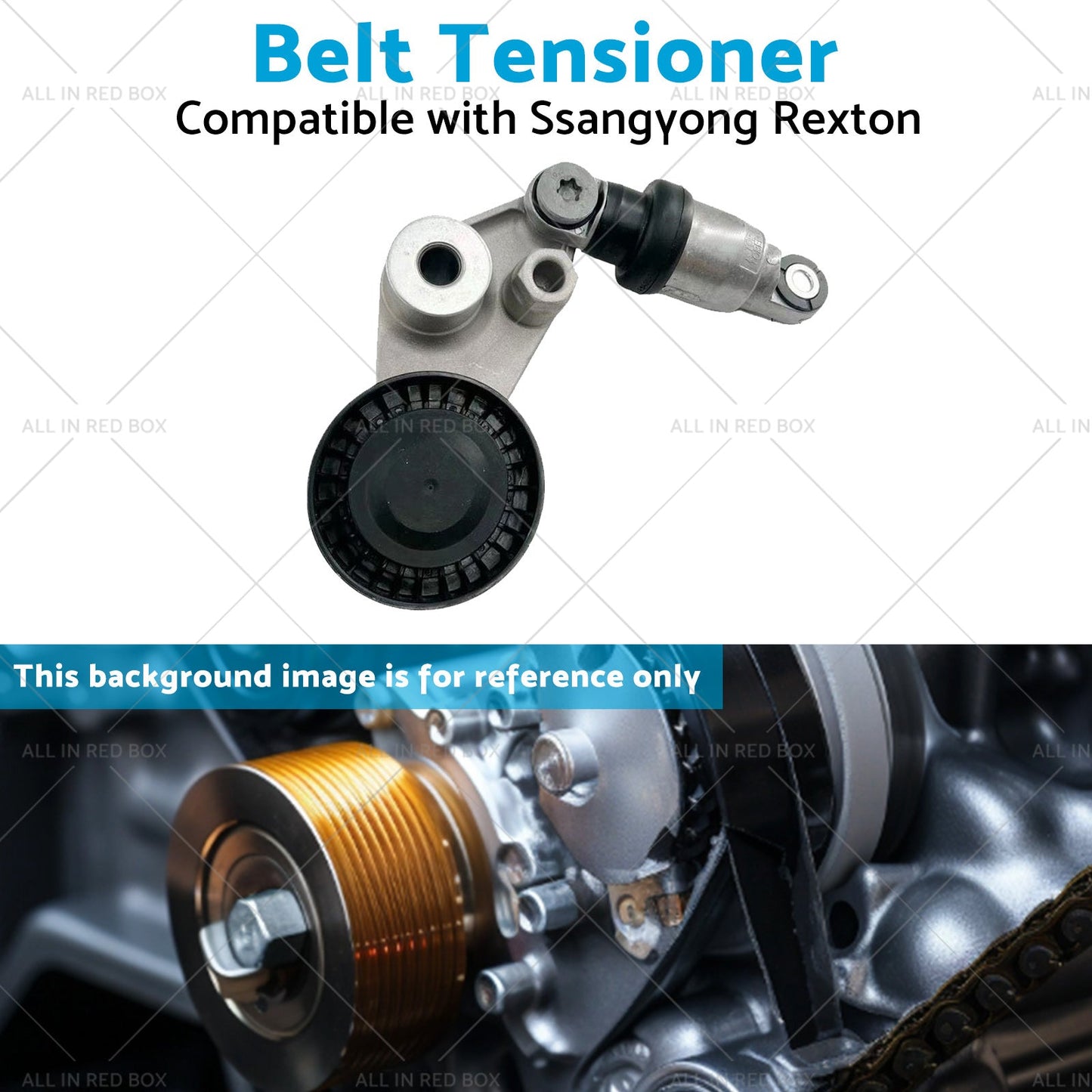66520-00170 534029710 Belt Tensioner Suitable for Ssangyong Rexton Actyon 01-13-4