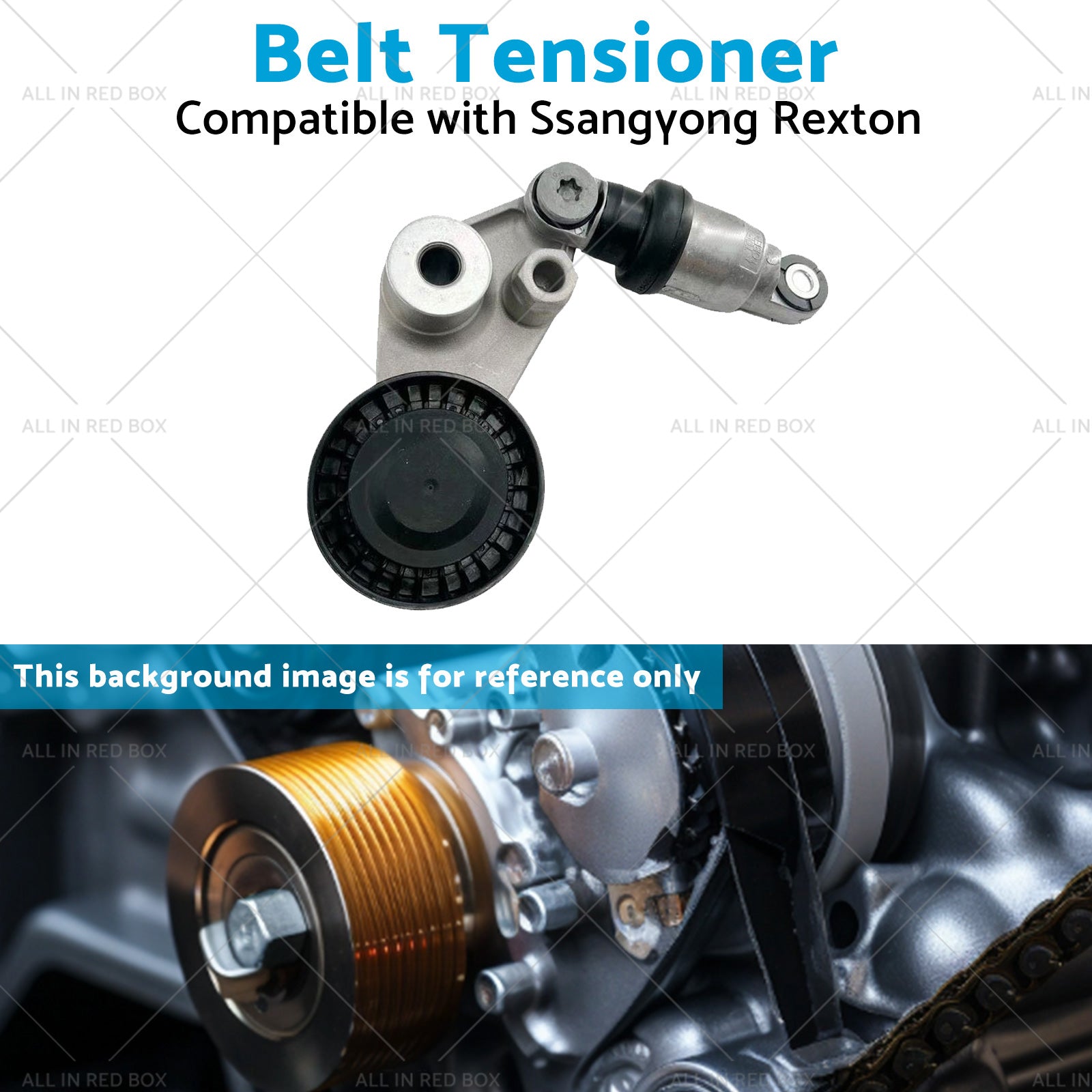 66520-00170 534029710 Belt Tensioner Suitable for Ssangyong Rexton Actyon 01-13-4