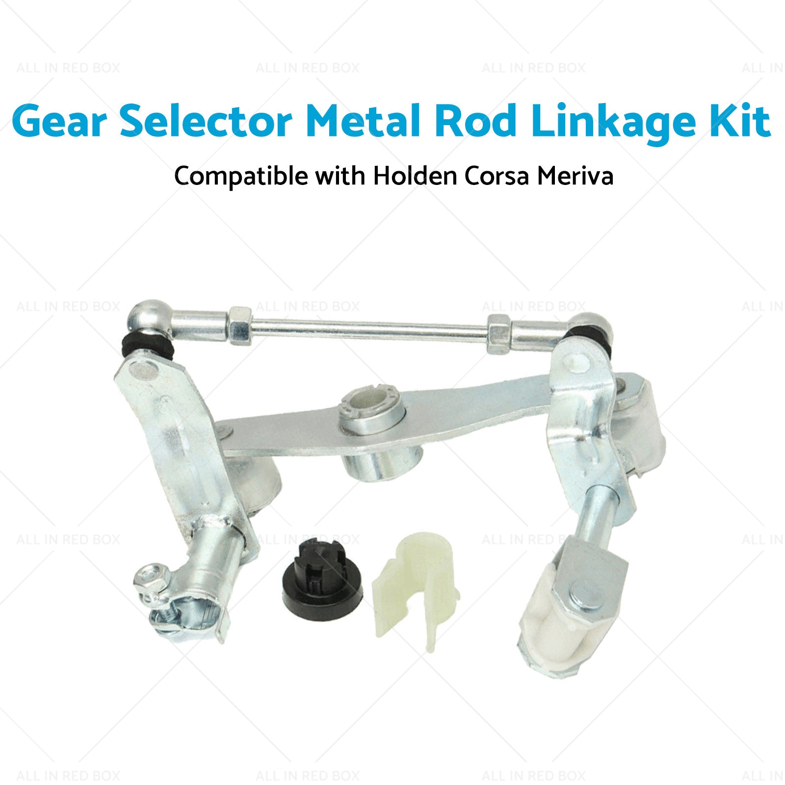 Gear Selector Metal Rod Linkage Kit Suitable For Holden Corsa C Combo Meriva-3