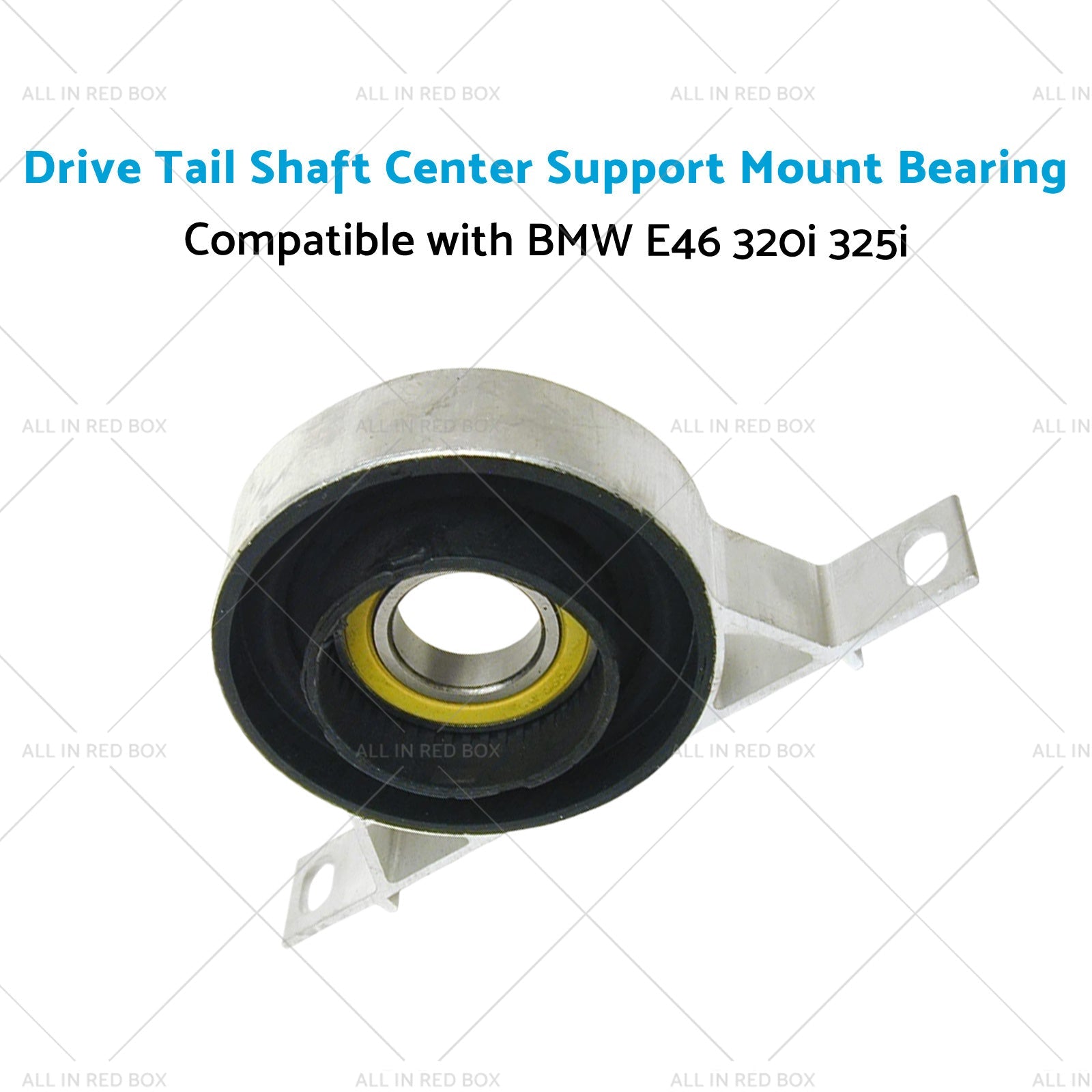 Drive Tail Shaft Center Support Mount Bearing Suitable for BMW E46 325i 320i-4