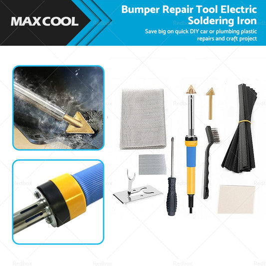 Plastic Welding Soldering Iron Kits Car Bumper Dashboard Kid Repair Welder Tool-0
