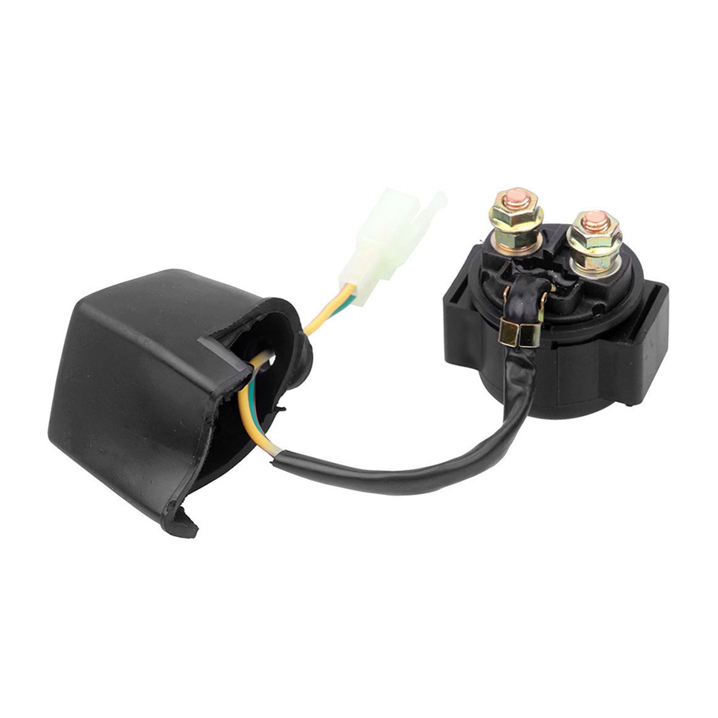 Starter Motor Relay Solenoid Suitable For 110cc 150cc 250cc Pit Pro Dirt Bike ATV Quad Buggy-2