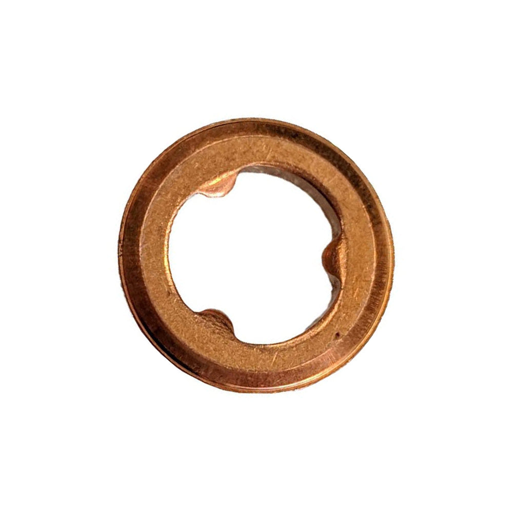 4x Diesel Copper Injector Washers Suitable For Ford PJ / PK Ranger WE0113H51-2