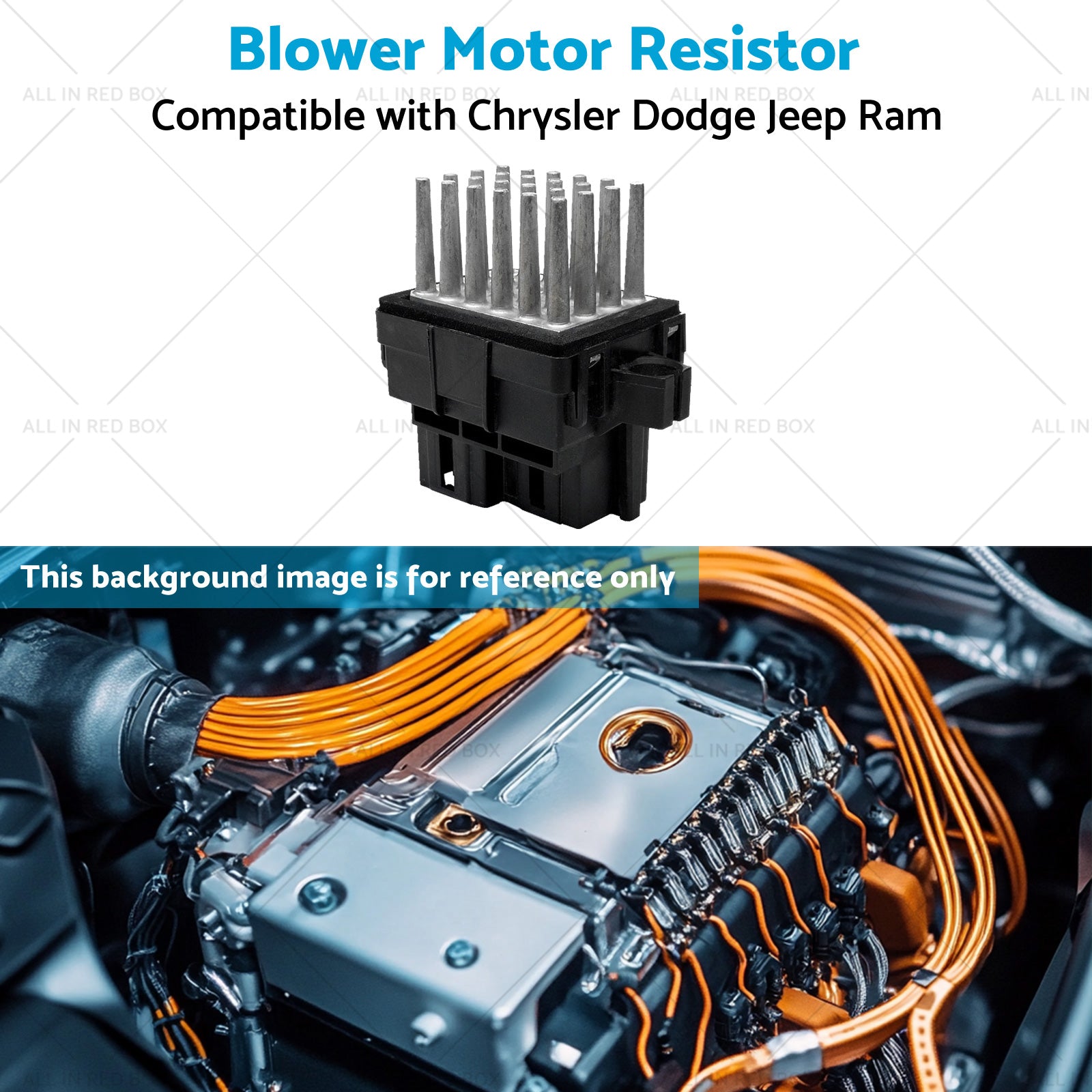 Blower Motor Resistor Suitable for Chrysler Dodge Jeep Ram 68029736AA 68379071AA-4