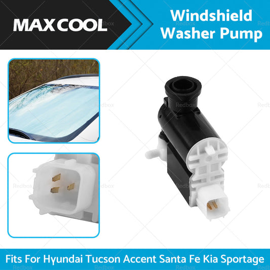 Windscreen Washer Pump For Hyundai Tuscon Accent Santa Fe Kia Sportage Hatchback-1