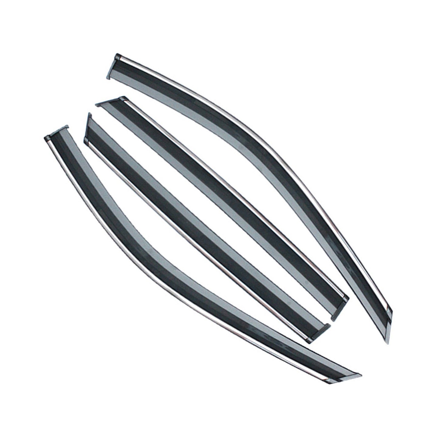 4x Weathershields Suitable For Mazda CX-8 2018-2024 Window-1
