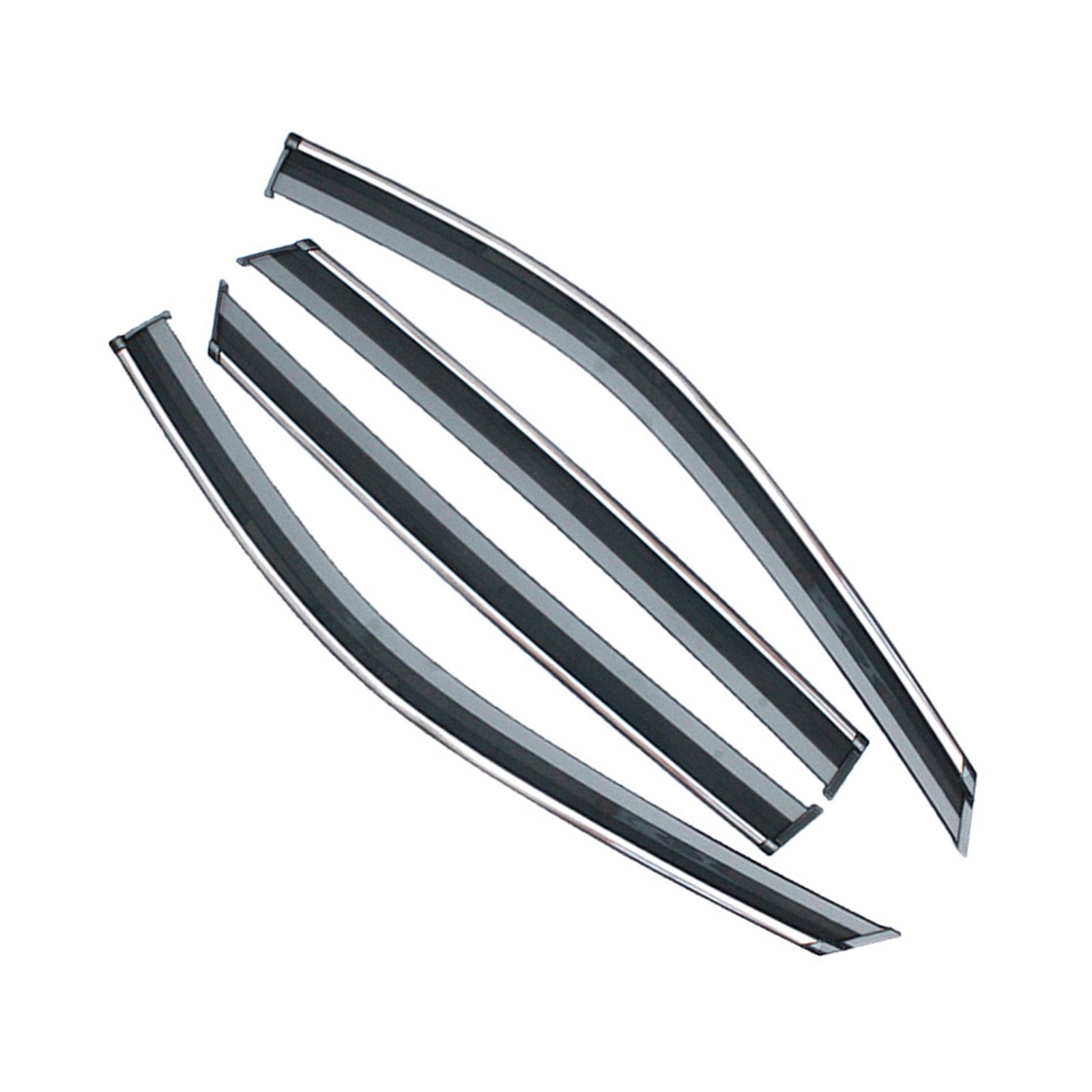 4x Weathershields Suitable For Mazda CX-8 2018-2024 Window-1
