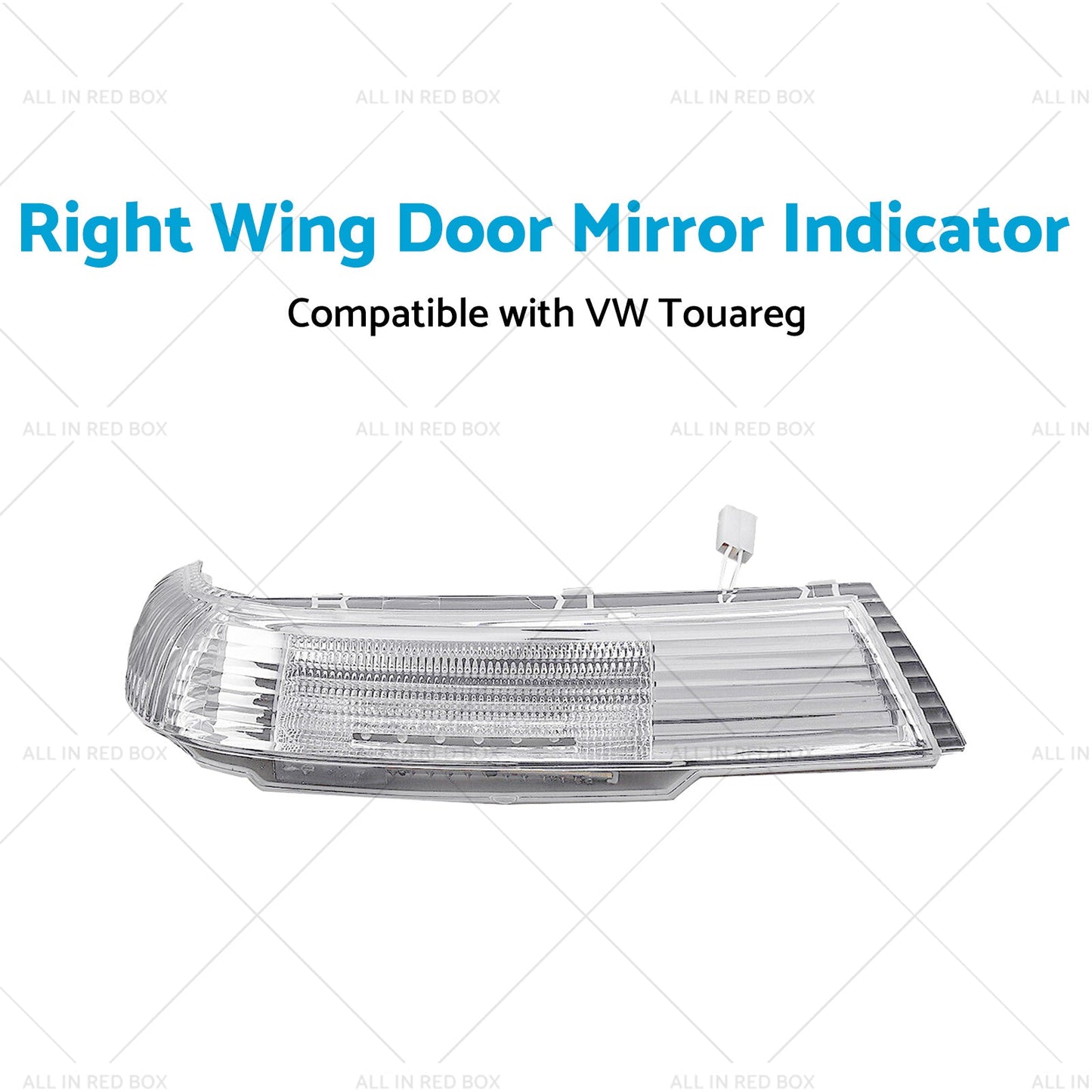 Front Right Wing Door Mirror Indicator Suitable for VW Touareg 7L 09 or 03-11 or 06-3