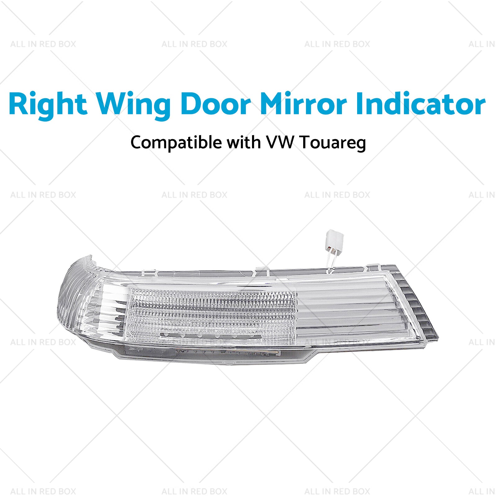 Front Right Wing Door Mirror Indicator Suitable for VW Touareg 7L 09 or 03-11 or 06-3
