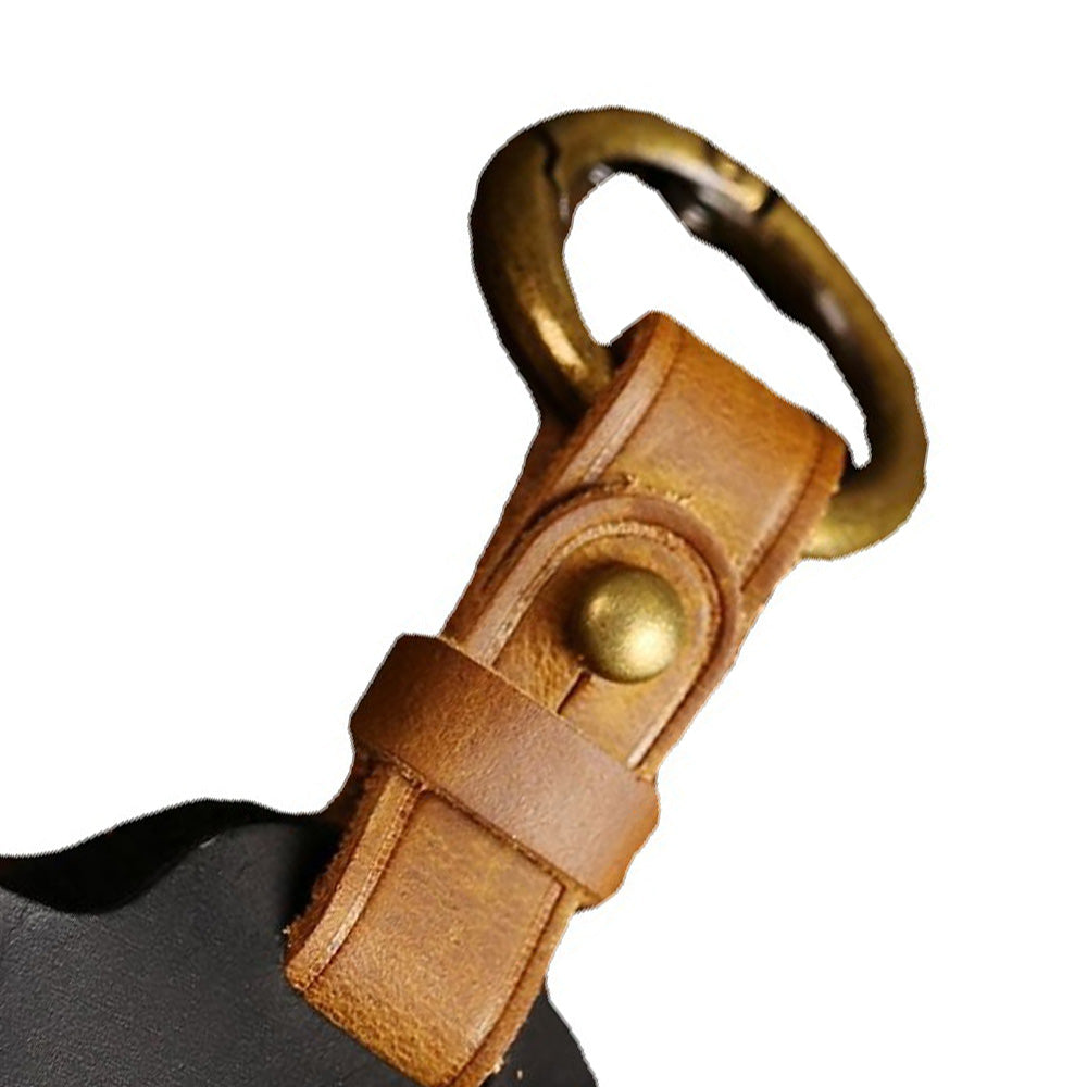Leather Remote Car Key Case Fob Cover Suitable For Great Wall GWM Wey Tank 300-4