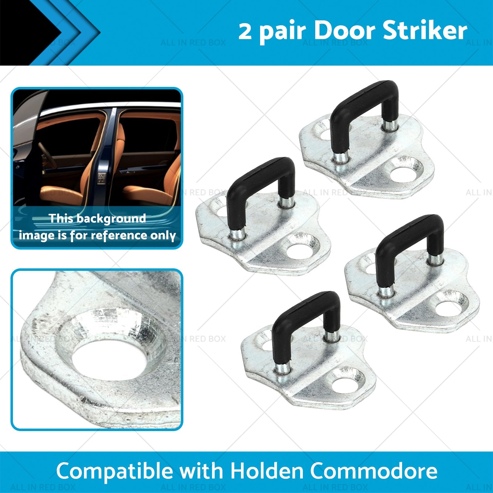 4x Door Striker Lock Latch Suitable for Holden Commodore VT VX VY VZ VU WH WK WL-2